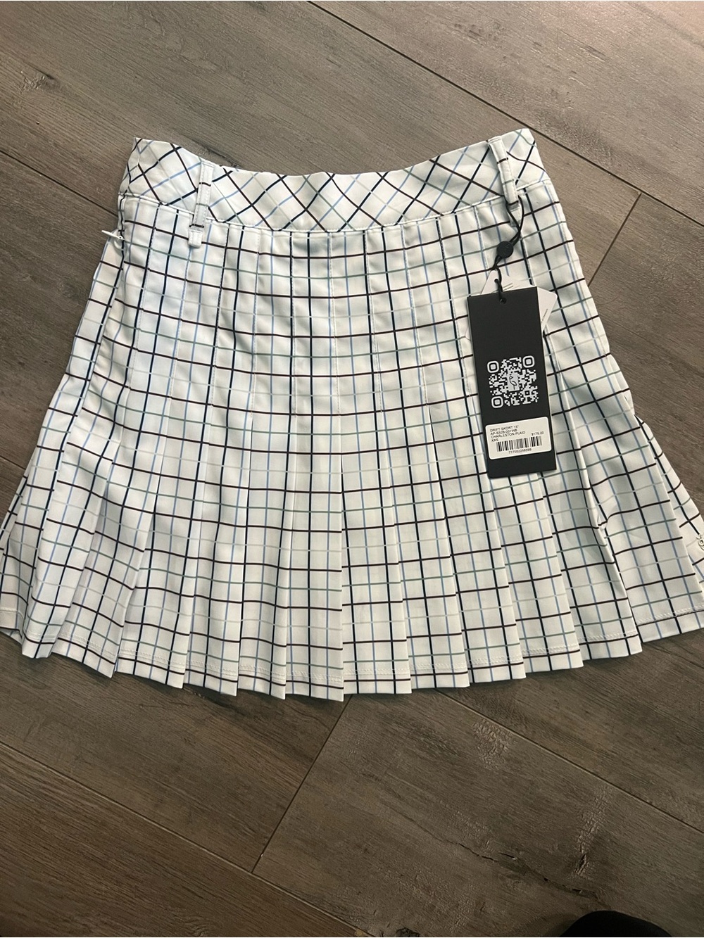 A. Putnam Drift Skirt 15” in Charleston Plaid